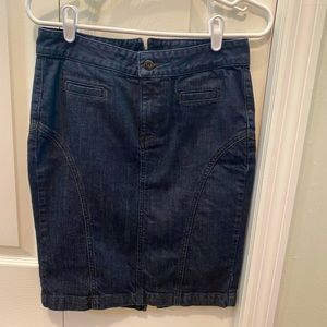 Lucky Brand Denim Pencil Skirt